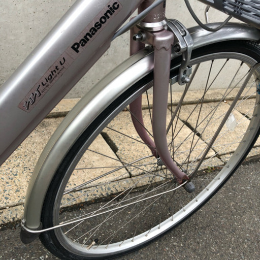 パナソニック 電動自転車  ビビ ライト エコナビ 新基準