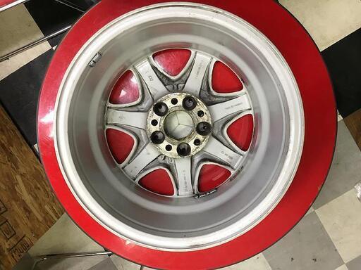 ☆ベンツ W220 Sクラス 純正 16インチ 7.5J +46 PCD112　1本　③