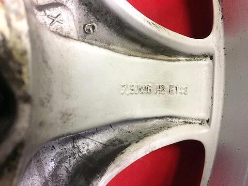 ☆ベンツ W220 Sクラス 純正 16インチ 7.5J +46 PCD112　1本　③