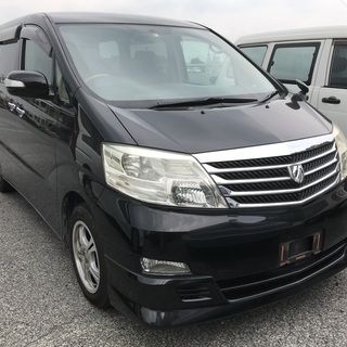 H18年 アルファードG４WD 走行12万キロ 車検令和3年7月