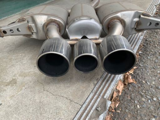 シビック タイプR fk8 純正マフラー