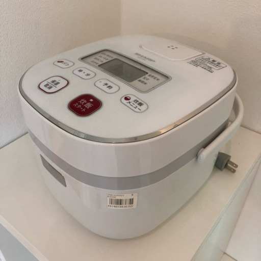 2014年製 SHARP 炊飯器 3合炊き