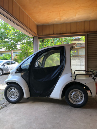 トヨタ コムス 小型EV 電気ミニカー ( 安紗) 自治医大のその他の中古車