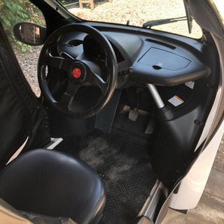 トヨタ コムス 小型EV 電気ミニカー　