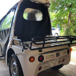 トヨタ コムス 小型EV 電気ミニカー　の画像
