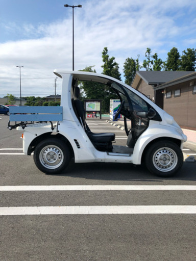トヨタ コムス 小型EV 電気ミニカー ( 安紗) 自治医大のその他の中古車