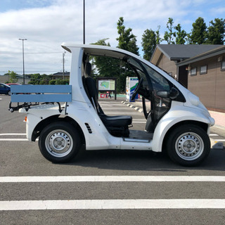 トヨタコムス電気自動車」の中古車を探す【カーセンサー】