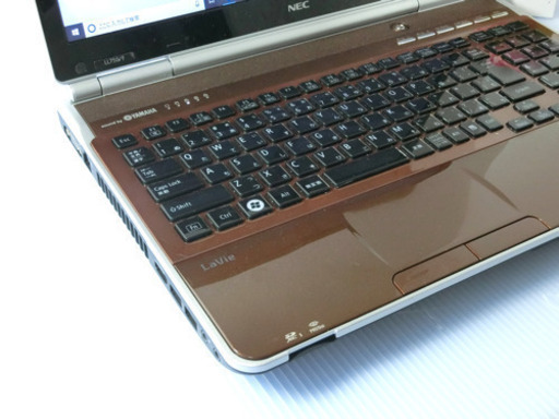 NEC LL750/F 8GB 新品SSD240GB クリスタルブラウワン