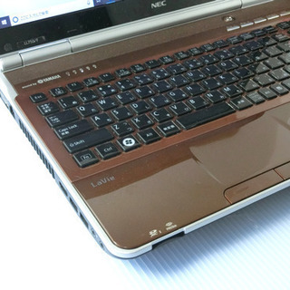 NEC LL750/F 8GB 新品SSD240GB クリスタルブラウワン