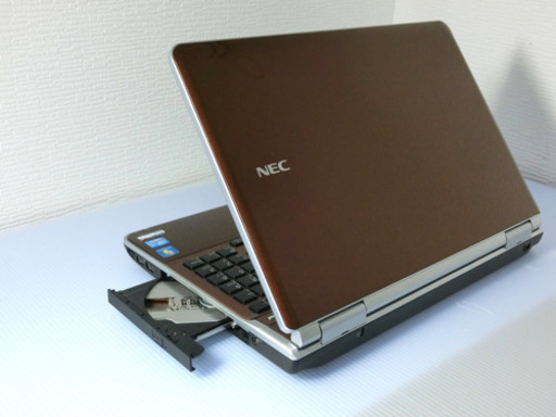 NEC LL750/F 8GB 新品SSD240GB クリスタルブラウワン