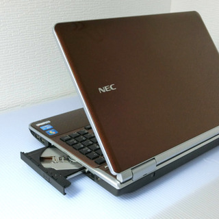 NEC LL750/F 8GB 新品SSD240GB クリスタルブラウワン