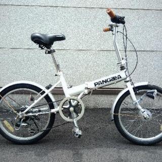折りたたみ自転車　(自転車屋さんで点検済)