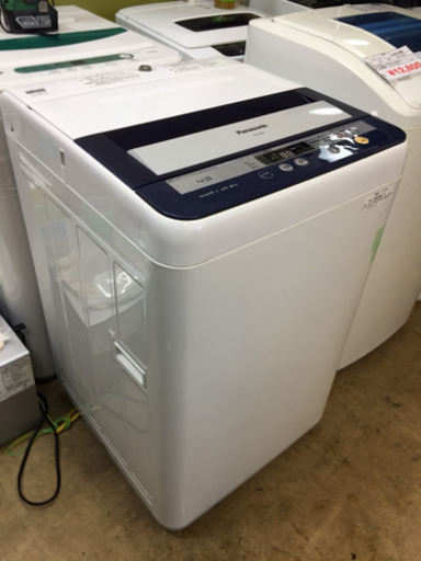 A1783☆カードOK☆パナソニック2012年製4.5kg洗濯機