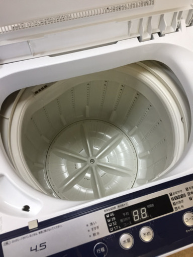 A1783☆カードOK☆パナソニック2012年製4.5kg洗濯機