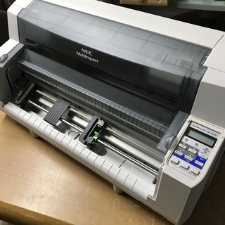  NEC ドットインパクトプリンター MultiImpact 700JX3N　複写式帳票印刷に最適の画像