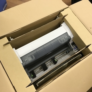  NEC ドットインパクトプリンター MultiImpact 700JX3N　複写式帳票印刷に最適の画像