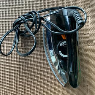 松下電器のアイロン
