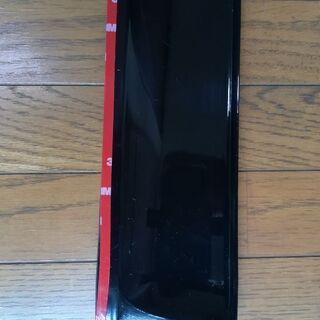 値下げしました❗後部ドア用サイドバイザー未使用、車種不明の画像