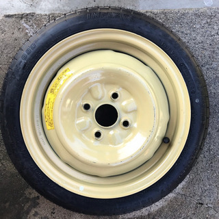 軽自動車のスペアタイヤ 未使用品