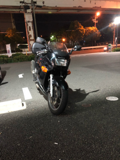 商談解除！値下げしました！朝比奈レーシング・セル一発ZZR