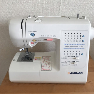 ジャガー コンピュータミシン