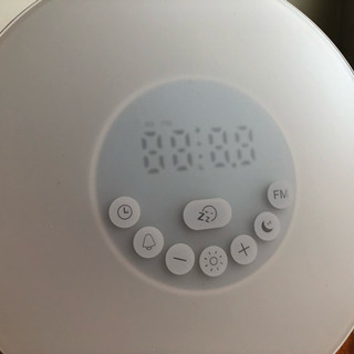 時計、ライト、FMラジオ美品の画像