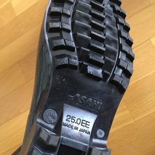 【100円】25cm　長靴の画像