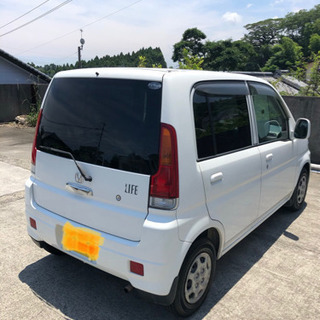 ホンダ ライフ 免許取立ての方や買物専用等の足代わりにの画像