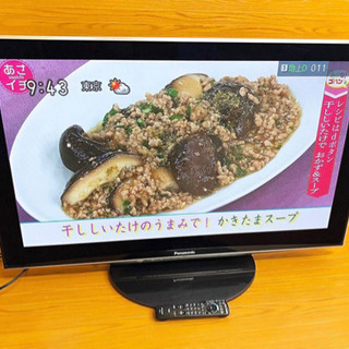 Panasonic 46V型 VIERA HD TH-P46V11 リモコン付き 46インチ パナソニック ビエラ モンモン 46インチ テレビ パナソニック TH-P46V11 パナソニック