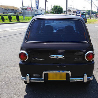 ダイハツ ミラ クラシック L500S　平成10年式　￥13,000（リサイクル含む）の画像
