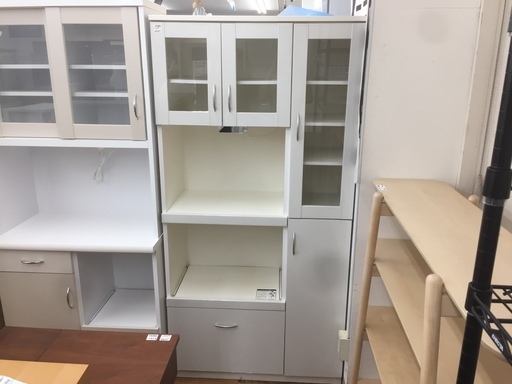 1時間無料軽トラ貸出し、有料配送あり【トレファク入間店】3枚扉のﾚﾝｼﾞﾎﾞｰﾄﾞのご紹介！