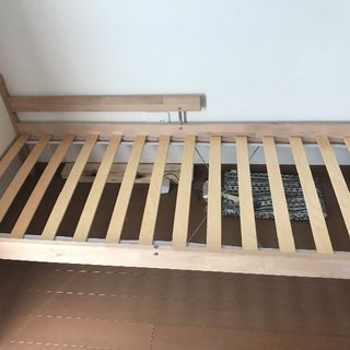 IKEA 子供用ベッド すのこ付き！ 