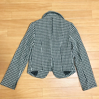 【値下げ】【引取り】千鳥格子ショートパンツスーツ【美品】の画像