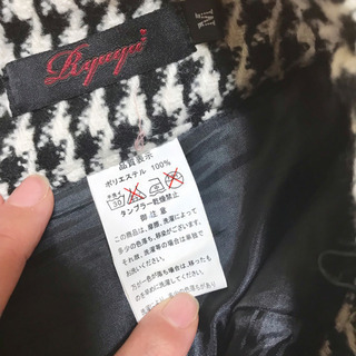 【値下げ】【引取り】千鳥格子ショートパンツスーツ【美品】の画像