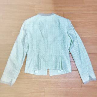 【値下げ】【引取り】ふんわりしたスカートスーツ【美品】の画像