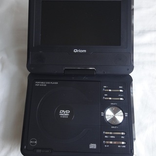 ポータブルDVDプレーヤー　車載用電源コード付属　PDP-N70...