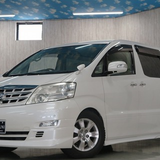トヨタ アルファードＧ ＭＺ パール　自社ローン最大手のくるまの...