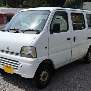 ★★平成１７年　エブリーバン　５速　４ＷＤ　９２０００km★★松...