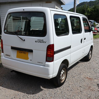 ★★平成１７年　エブリーバン　５速　４ＷＤ　９２０００km★★松本市よりの画像