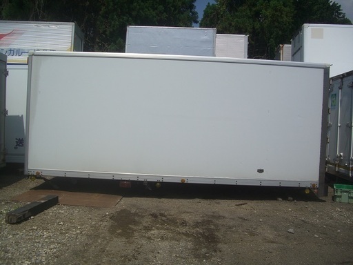 ♪千B002♪物置♪コンテナ♪手頃♪アルミ冷蔵箱♪