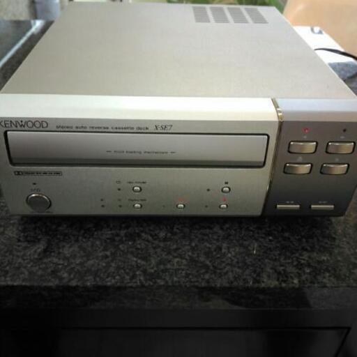 KENWOOD カセットテープデッキ