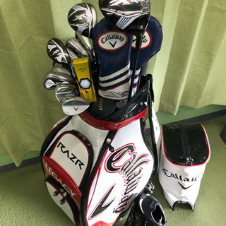 ☆Callaway ゴルフクラブセット☆12本セット&ラウンド8...