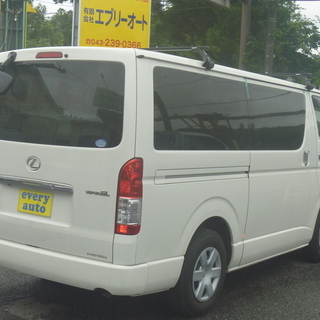 自社ローン承ります(審査がございます)☆0円車輌あり！！エブリーオート本店☆トヨタ☆ハイエースバン☆ロングスーパーＧＬ☆の画像
