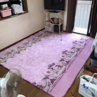 ラプンツェルのラグ