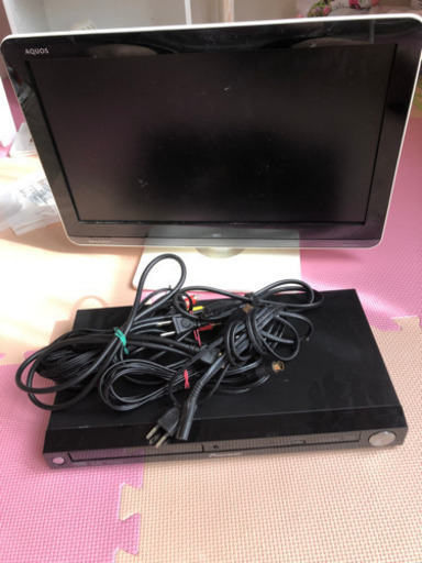Pioneer DVD Player＆テレビ