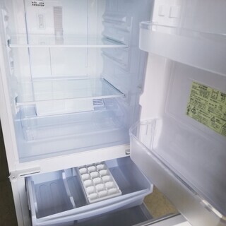 つけかえどっちもドア採用》SHARP/シャープ◇SJ-D14C-W ノンフロン冷凍