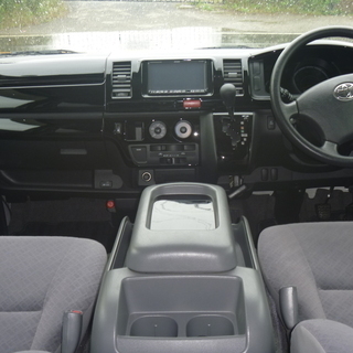 自社ローン承ります(審査がございます)☆0円車輌あり！！エブリーオート本店☆トヨタ☆ハイエースバン☆ロングスーパーＧＬ☆の画像