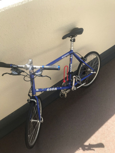 早い者勝ち  ジオス  ミニベロ  クロモリホリゾンタル