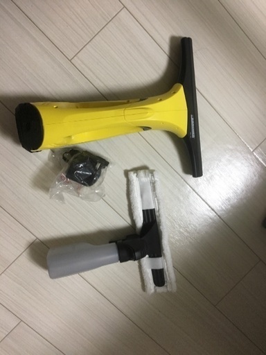 karcher ケルヒャー 窓用バキュームクリーナー  wv50 本日限り2000円