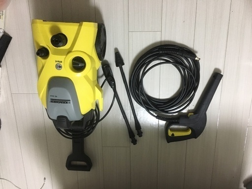 karcher ケルヒャー k3サイレント  商談中